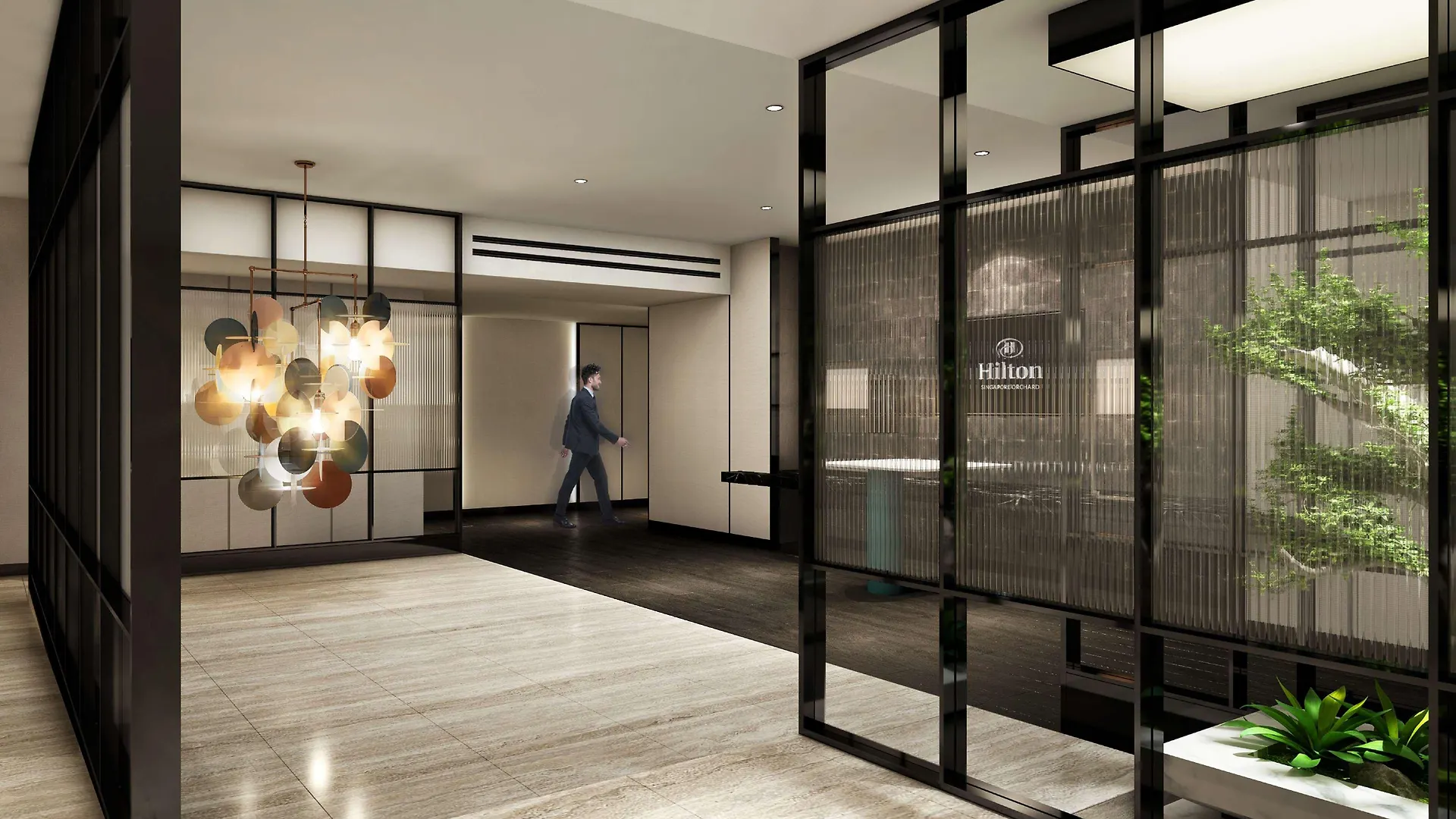***** Hotel Hilton Singapore Orchard Singapour