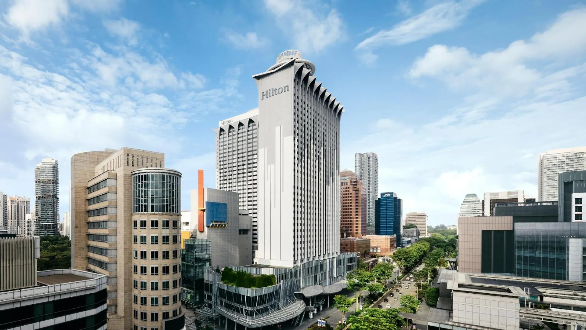 Hilton Singapore Orchard Hotel