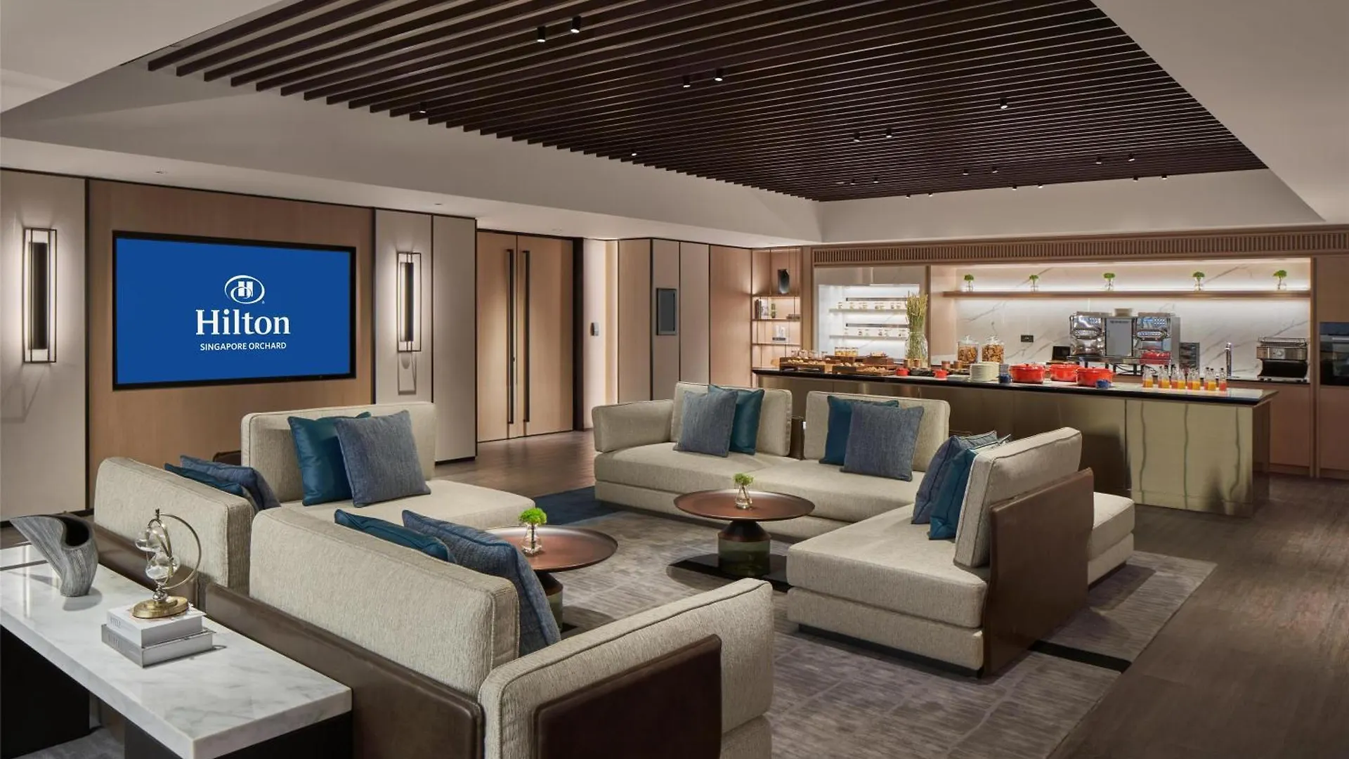 Hotel Hilton Singapore Orchard