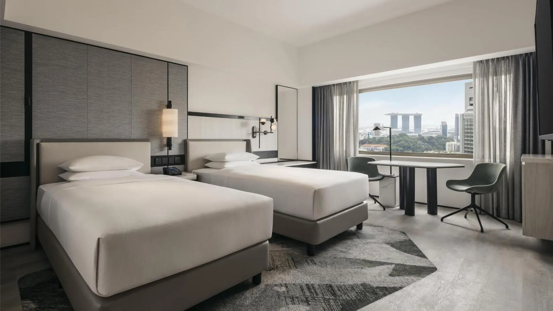Hilton Singapore Orchard Hotel