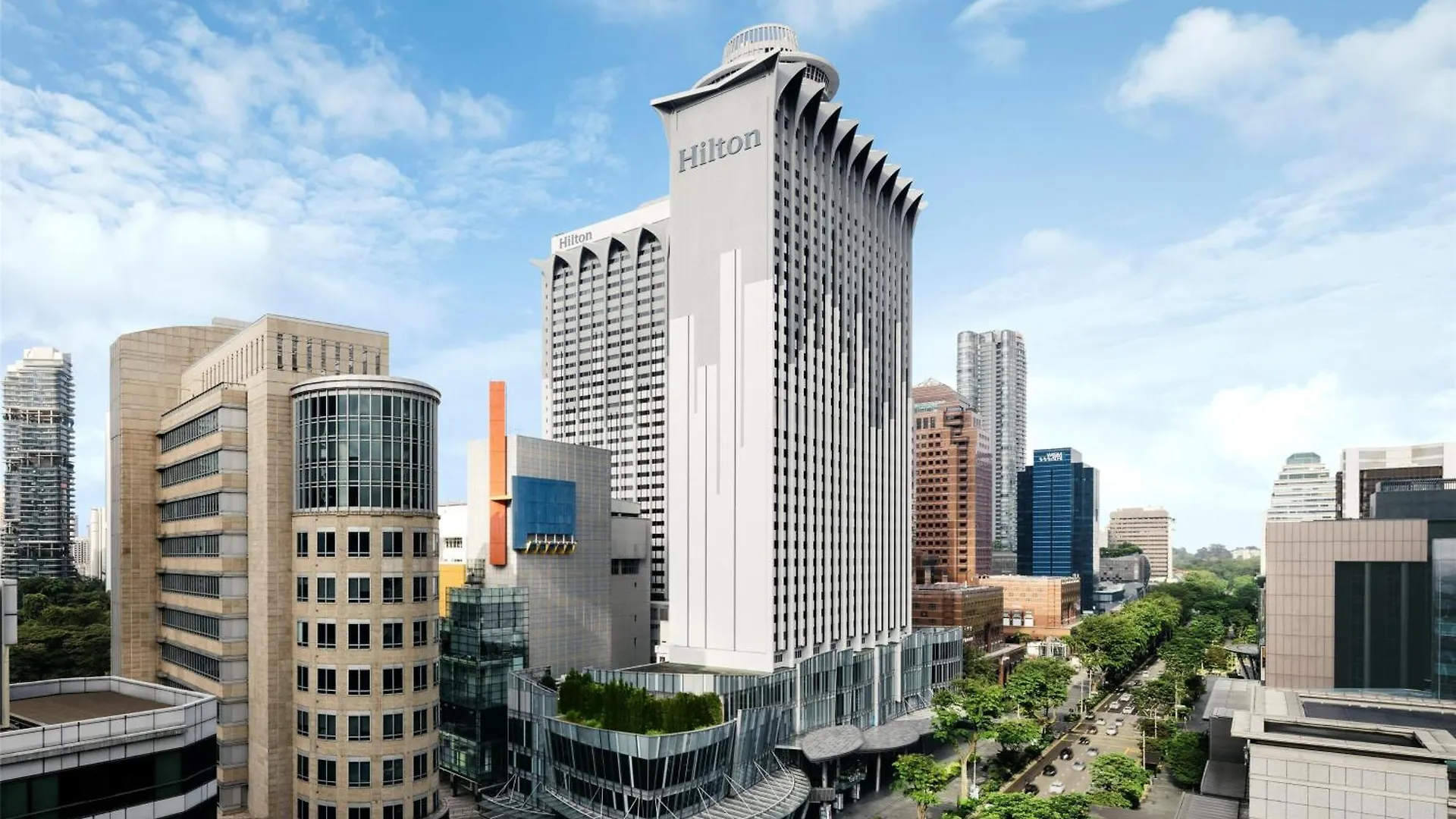 Hilton Singapore Orchard Singapour