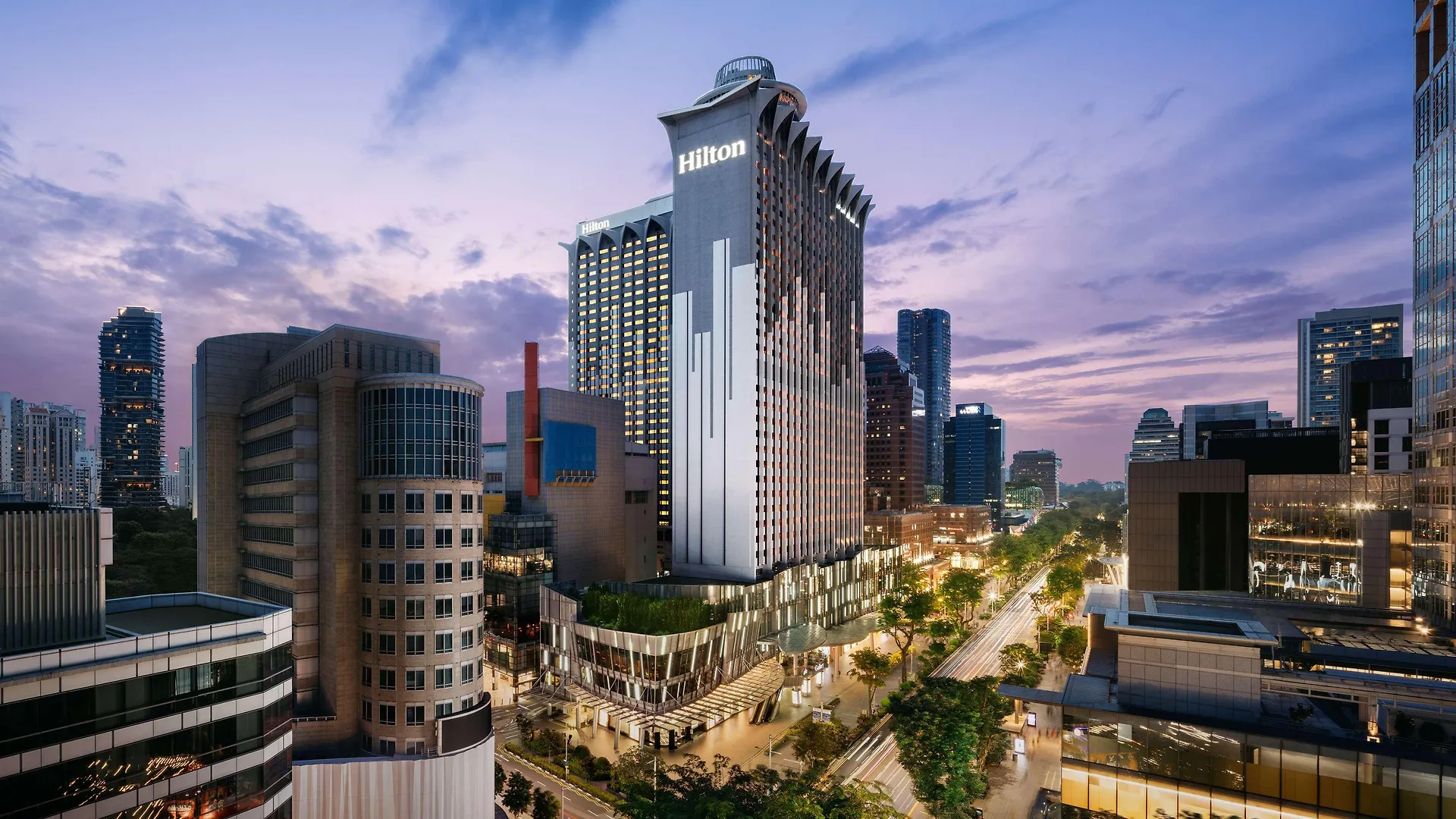 *****  Hotel Hilton Singapore Orchard Singapour