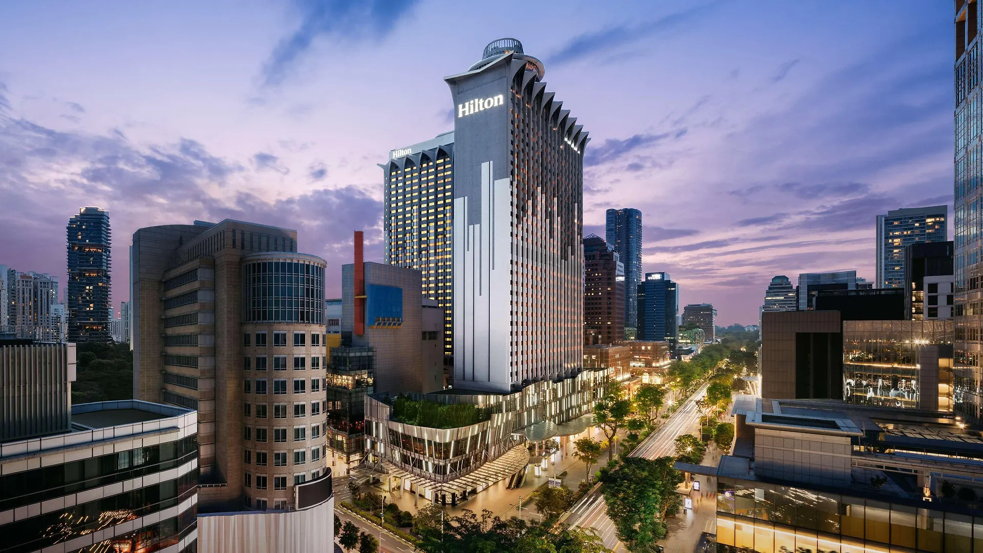 Hilton Singapore Orchard location