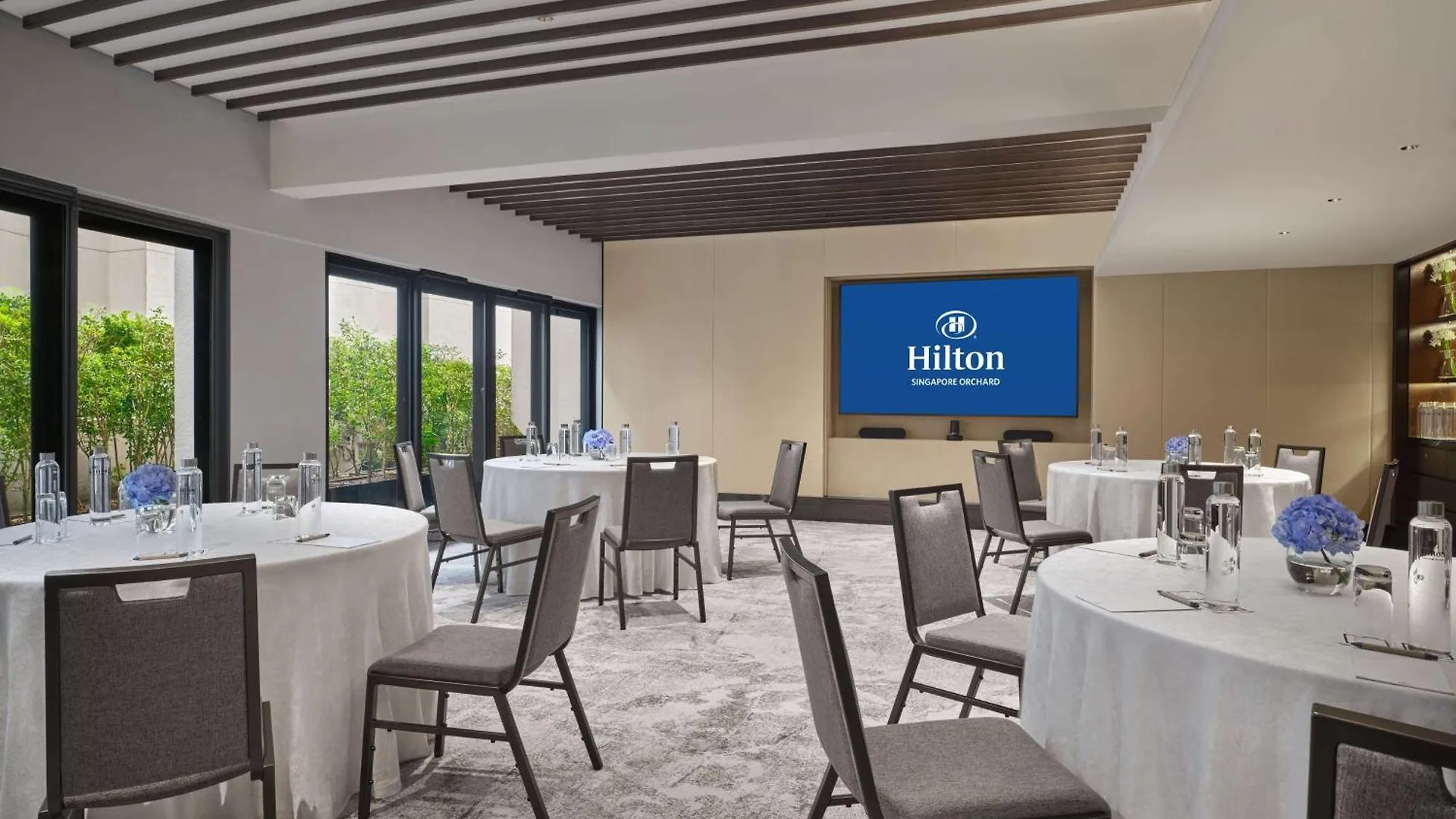 *****  Hotel Hilton Singapore Orchard Singapour